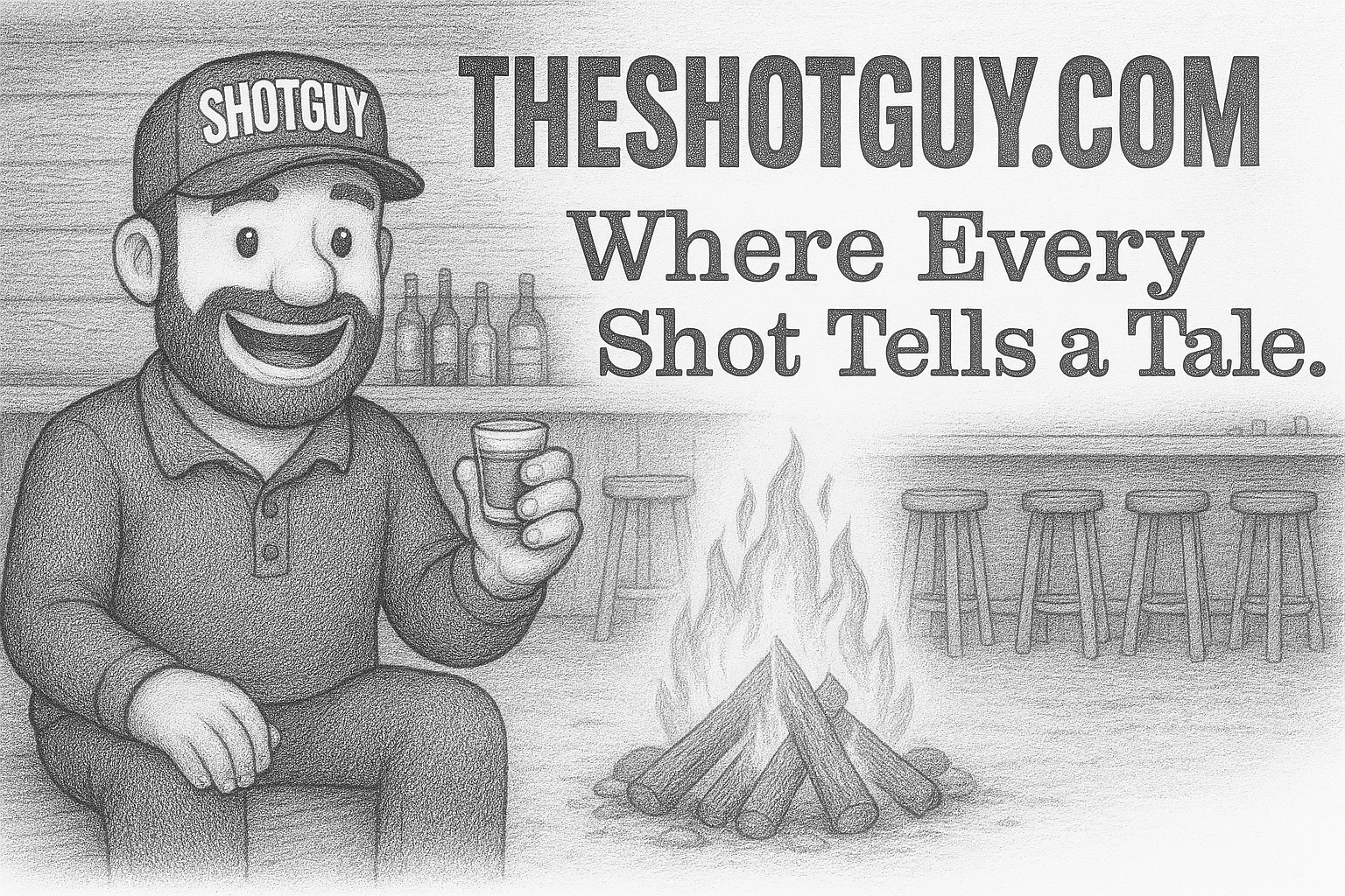 The Shot Guy Logo